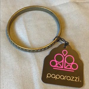 Brass Bangle Bracelet